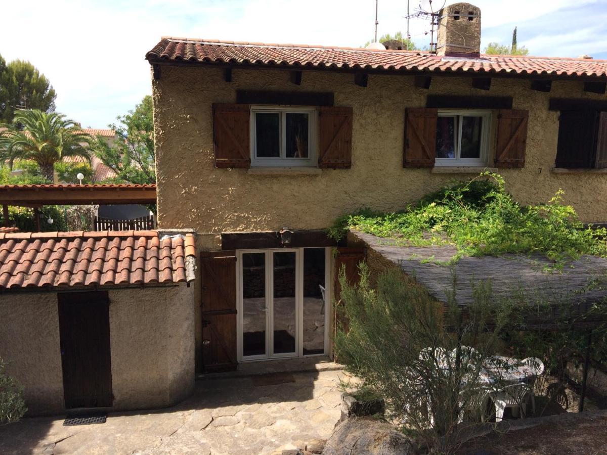 Maison Vacances A La Madrague Saint Cyr Sur Mer Dış mekan fotoğraf